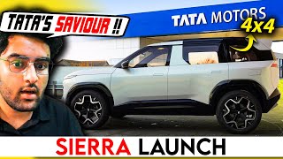 quotSierra Will Save Tataquot Tata Preponing Sierra Launch to End Mahindras Dominance  Aristo News 124 [upl. by Renault]