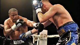 OTTO WALLIN VS RYDELL BOOKER FULL FIGHT [upl. by Akedijn819]