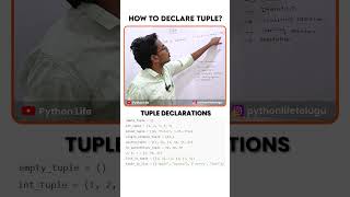 How to Declare Tuple [upl. by Ahnavas]