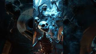 Jack Skellington jackskellington nightmarebeforechristmas jackskellingtonart aianimation [upl. by Leinadnhoj]