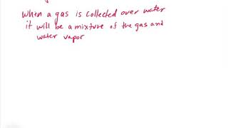 Chapter 5 Collecting Gases Over Water [upl. by Capello]