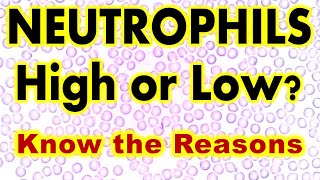 Neutrophils count High or Low Know the Reasons [upl. by Janie]