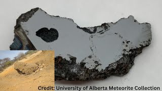 Two minerals never before been seen on Earth found inside 17ton meteorite [upl. by Moore]