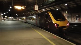 A Busy Evening at Bristol Temple Meads  031216 [upl. by Nevil]