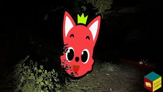 RED PinkFong Nextbots in Last Stop  Garrys Mod [upl. by Gati]