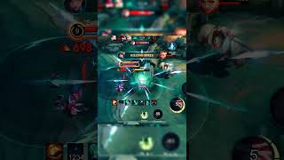 Natalia Gameplay🗿 4K ML Shorts mobilelegends mlbb [upl. by Womack]