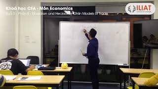 ILIAT CFA1 ECONS R6 5 Ricardian and Heckscher Ohlin Models of Trade [upl. by Marela]