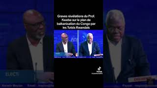 MrNITOU  LE PLAN DE BALKANISATION DU CONGO PAR LES TUTSIS RWANDAIS [upl. by Gnauq]