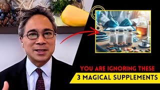 Try These 3 SUPPLEMENTS For LONGEVITY  Dr William Li [upl. by Isleen]