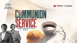 COMMUNION SERVICE  PASTOR JUDE NWOKO  ADA EHI [upl. by Nila]