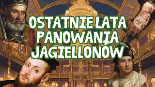 III klasa LO Ostatnie lata panowania Jagiellonów [upl. by Vanda]