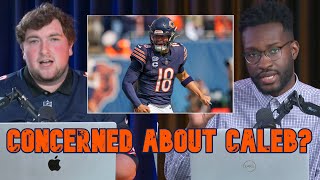 Should the Bears be concerned about Caleb Williams [upl. by Tran]