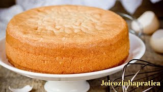 Bolo de Maisena sem Farinha e sem Leite  Apenas 3 ingredientes [upl. by Arratal]