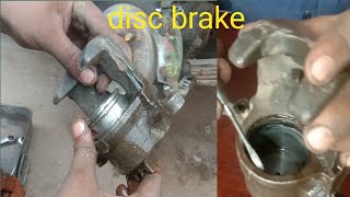 How To TEZ RAFTAR 200cc disc brake repair Karne ka mukmmal tarika [upl. by Gorrian812]