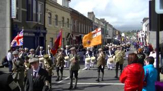 100th Anniversary of the Gunrunners parade Larne 2014 [upl. by Engis552]