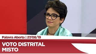 Alê Silva avalia voto distrital misto [upl. by Morry]