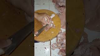 Cara filet paha cuttingchicken carapotong cuttingskills chicken shortsvideo [upl. by Spada901]