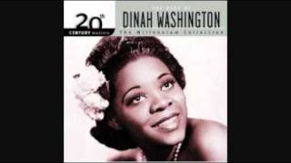 DINAH WASHINGTON  SEPTEMBER IN THE RAIN [upl. by Norvall424]