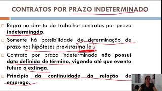 103 Modalidades do Contrato de Trabalho [upl. by Rodger194]