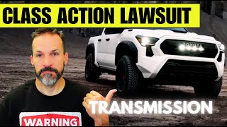 2024 Toyota Tacoma Transmission Lawsuit amp NEW Tundra Engine Replacement Method [upl. by Anivas857]