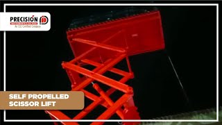 SelfPropelled Scissor Lift  Advanced Material Handling Solution [upl. by Aihsiyt572]