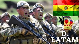 Ejército de Bolivia  Escuela de Cóndores fuerzas especiales [upl. by Dhiren]