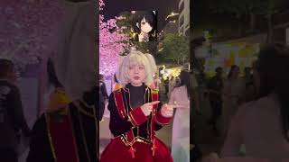 Vậy ai mới là Kurumi😱 awai cosplay honkaistarrail hanabi sparkle metub shorts funny [upl. by Haleigh]