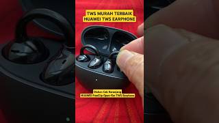 TWS TERBAIK buat OLAHRAGA  Review HUAWEI FreeClip OpenEar TWS Earphone twsmurah [upl. by Lazor943]