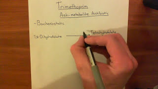 Trimethoprim [upl. by Essirehc]