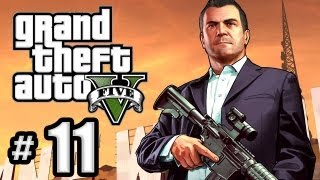 Grand Theft Auto 5 Gameplay Walkthrough Part 11  The Jewel Store Job [upl. by Trey]