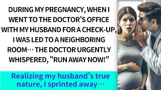 During my pregnancy when I went to the doctor’s office with my husband for a check upI was led [upl. by Eelime]