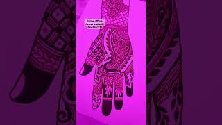 Designer mehndi designshorts youtubeshorts trending youtube mehndi viralvideo ytshorts art [upl. by Unam]