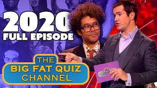 The Big Fat Quiz Of The Year 2020 FULL EPISODE  Big Fat Quiz [upl. by Saxon]