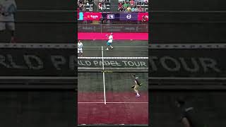 HIGH INTENSITY 🤯🤯 WHAT A FINISH  Padel Highlights bestofpadel [upl. by Price734]