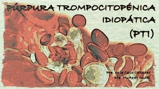 Púrpura trombocitopénica idiopática [upl. by Yrdua161]