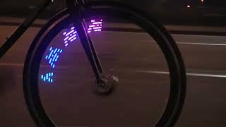 Monkey Light M210  Eclairages de roue novateurs [upl. by Jennifer]