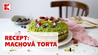 Recept Machová torta  Kaufland [upl. by Shuler]