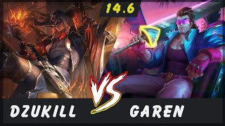 Dzukill  Yone vs Garen TOP Patch 146  Yone Gameplay [upl. by Griffiths977]