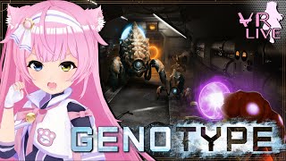 ゲーム実況【 GENOTYPE 】＃02 [upl. by Hpotsirhc]