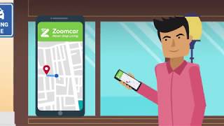 Zoomcar  Zap Subscribe  Animation Explainer Video [upl. by Plotkin]