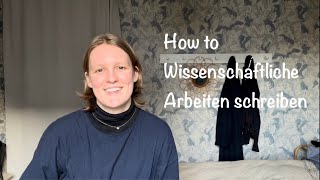 Bachelorarbeit Hausarbeit oder Seminararbeit schreiben Mit Tipps und Tricks zu Zotero und Word [upl. by Alaaj498]