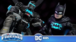 DC Super Friends  BatBot on Ice  DC Kids [upl. by Lari]