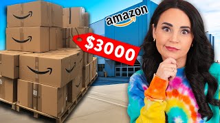 I Bought AMAZON Returns For CHEAP terrified [upl. by Tolman]