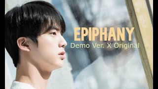 Intro Epiphany  BTS Jin Traducida al Español [upl. by Arakahs]