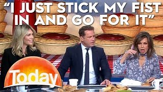 Hilarious Rude News Blooper  TODAY Show Australia [upl. by Azpurua393]