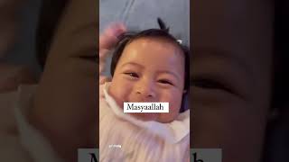 RENYAHNYA SUARA KETAWA BABY LILY lily nagitaslavina raffiahmad baby laugh cutebaby babylily [upl. by Llatsyrk]