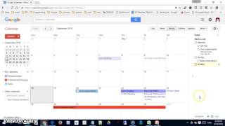 Google Calendar tasks and Reminders [upl. by Ainessey]