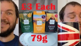 Coffee Bags REVIEW  Taylors Of Harrowgate [upl. by Orit495]