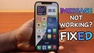 How to Fix iMessage Not Working on iPhone on iOS 18 [upl. by Yrrehc]