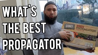 Whats The Best Propagator  Choosing A Heated Propagator Review [upl. by Eilsehc]